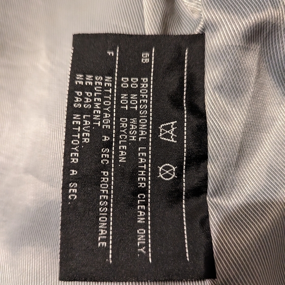 Genuine leather Harley Davidson jacket - Picture 3 of 5